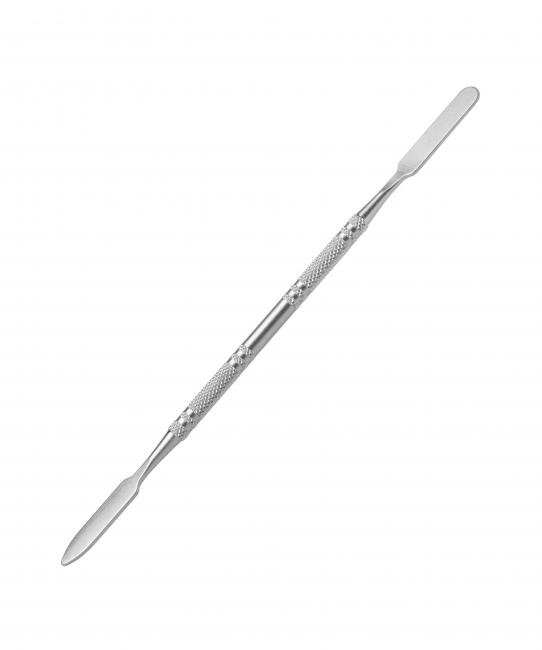 Double-Sided Metal Spatula, 16 cm (material: steel)